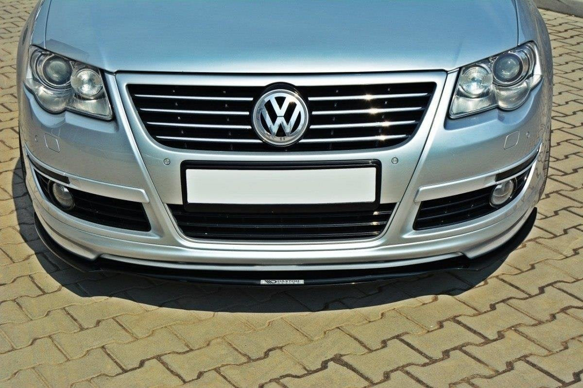 FRONT RACING SPLITTER VW PASSAT B6 VOTEX — Harrys Euro