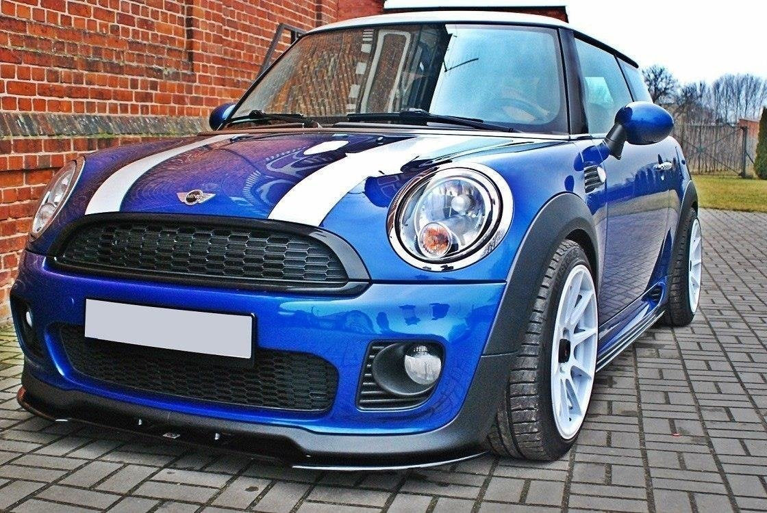 FRONT SPLITTER V.1 MINI COOPER R56 JCW — Harrys Euro