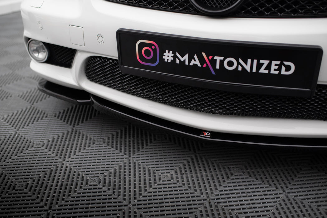 FRONT SPLITTER V.1 Mercedes CLS C219 55AMG