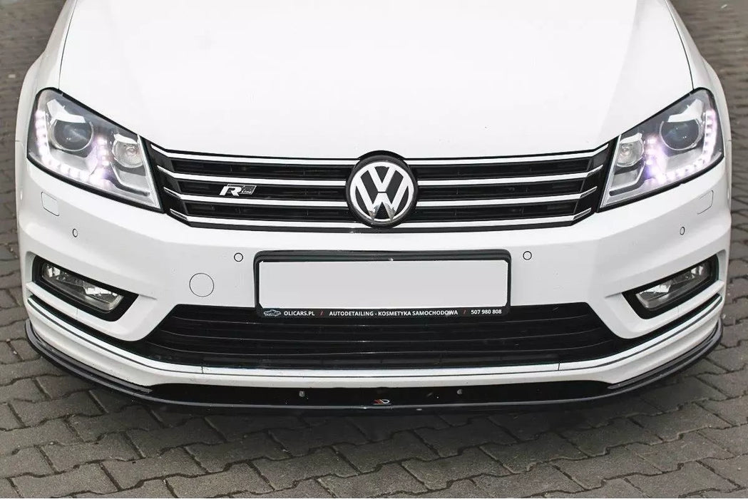 FRONT SPLITTER V.1 Volkswagen Passat R-Line B7