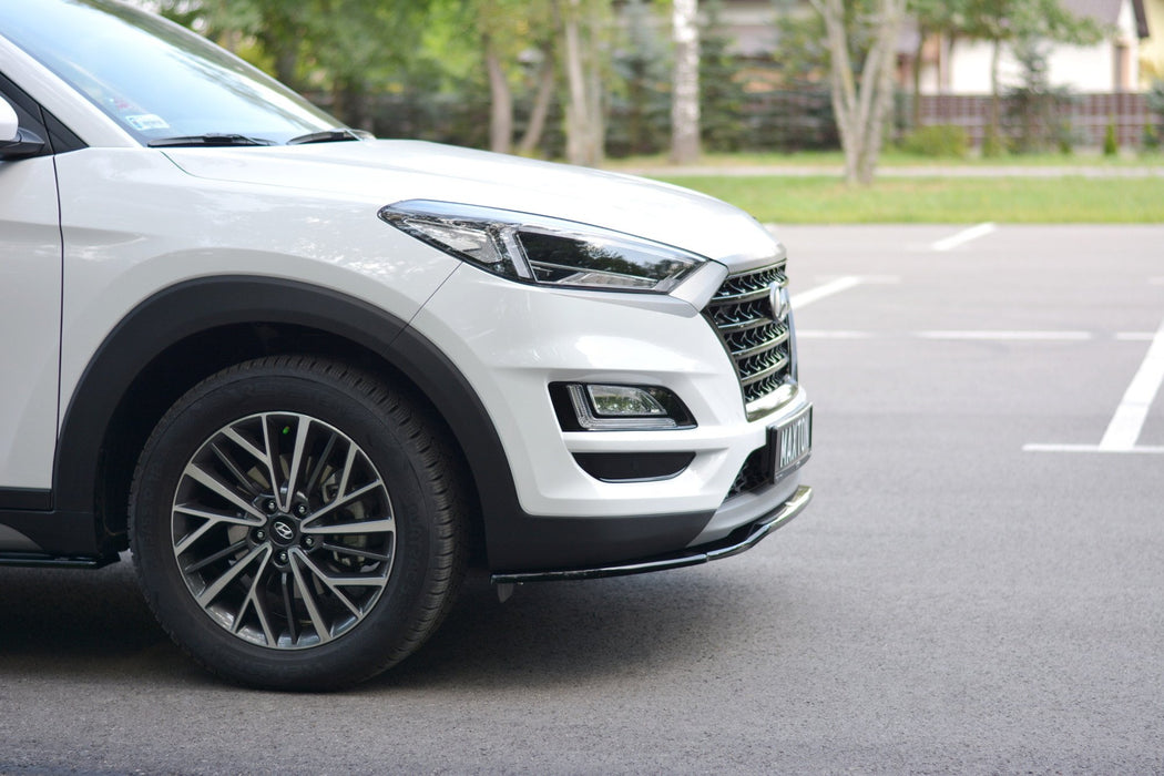 FRONT SPLITTER V.2 Hyundai Tucson Mk3 Facelift - Harrys Euro