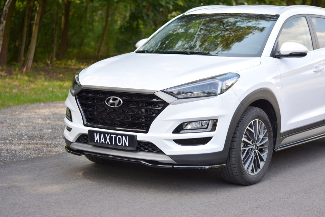 FRONT SPLITTER V.2 Hyundai Tucson Mk3 Facelift - Harrys Euro
