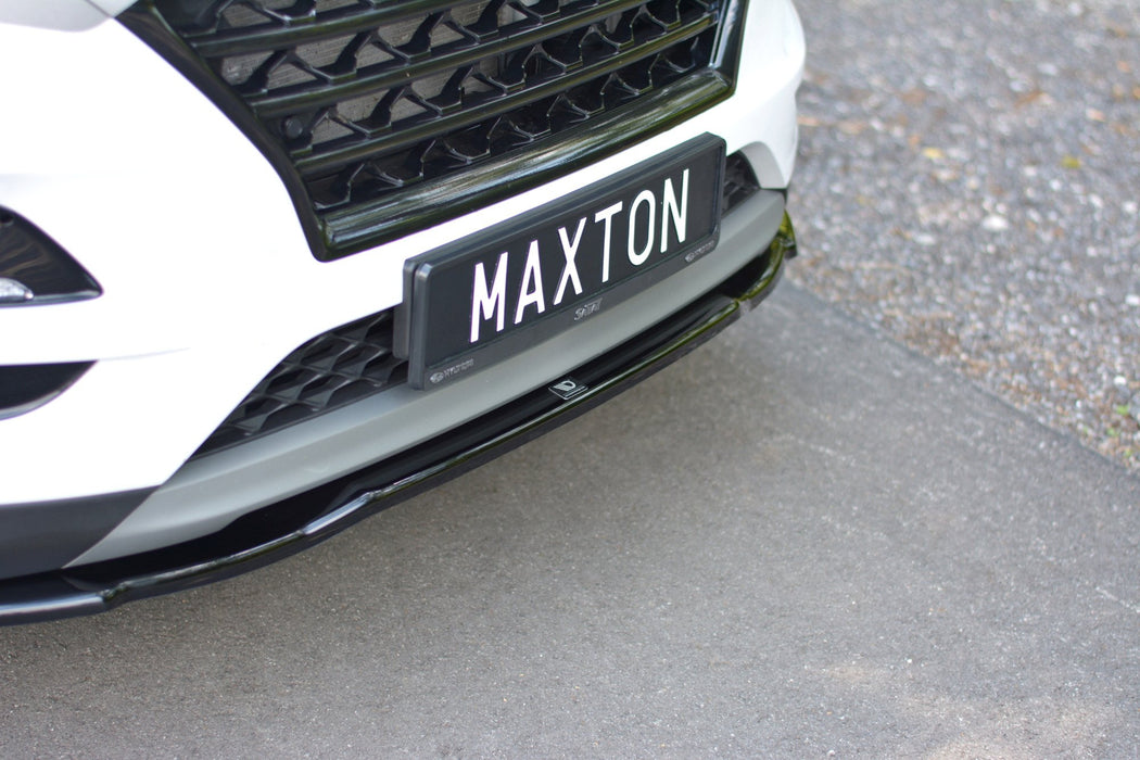FRONT SPLITTER V.2 Hyundai Tucson Mk3 Facelift - Harrys Euro