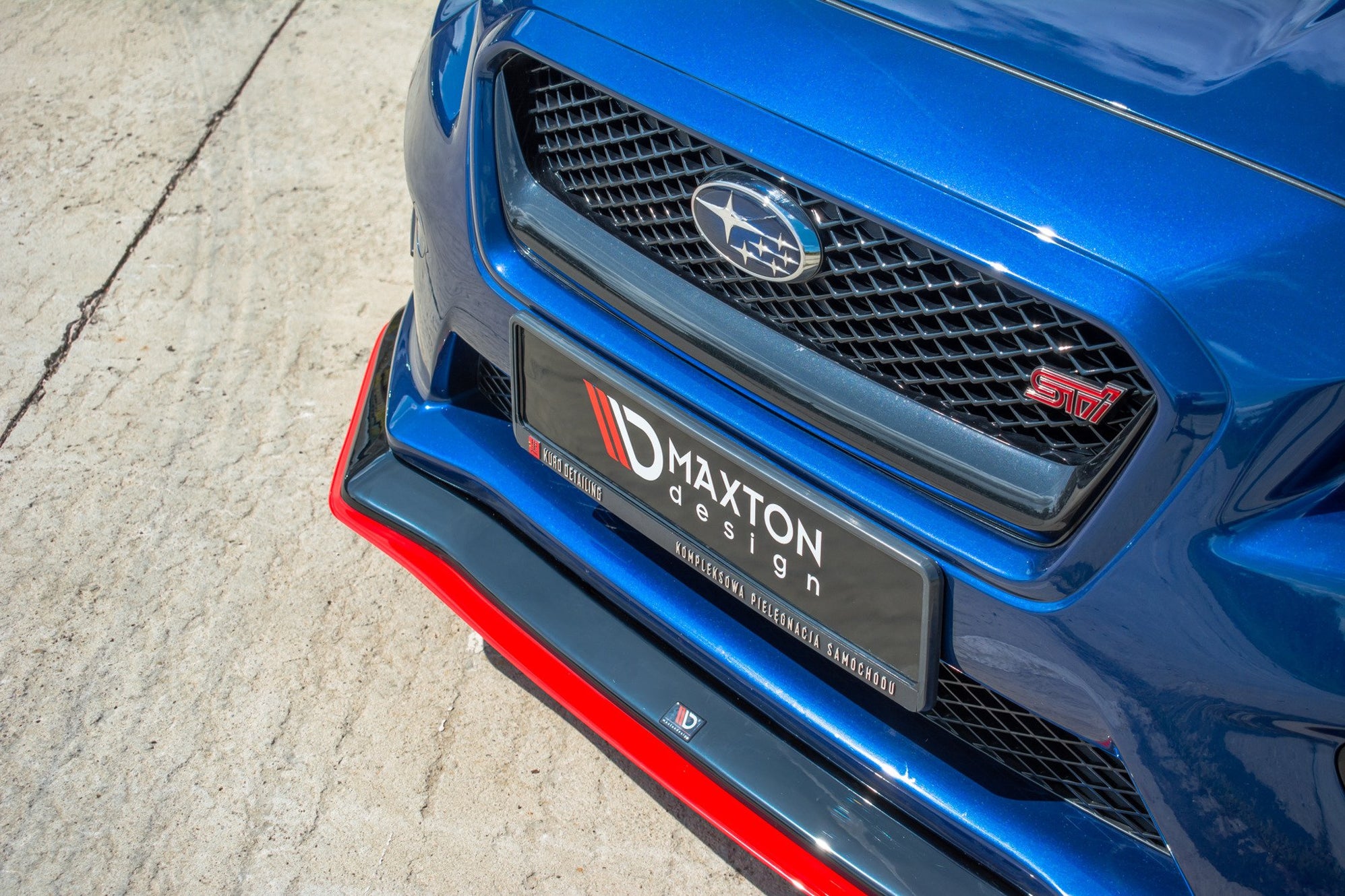 FRONT SPLITTER V.3 SUBARU WRX STI — Harrys Euro