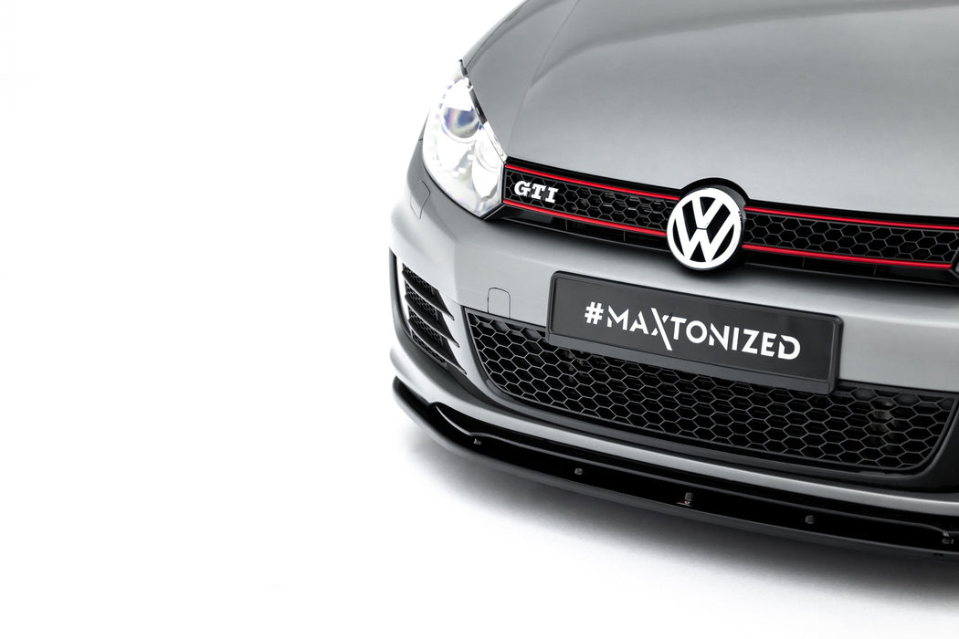 FRONT SPLITTER VER.2 VW GOLF VI (FOR GOLF GTI 35TH)