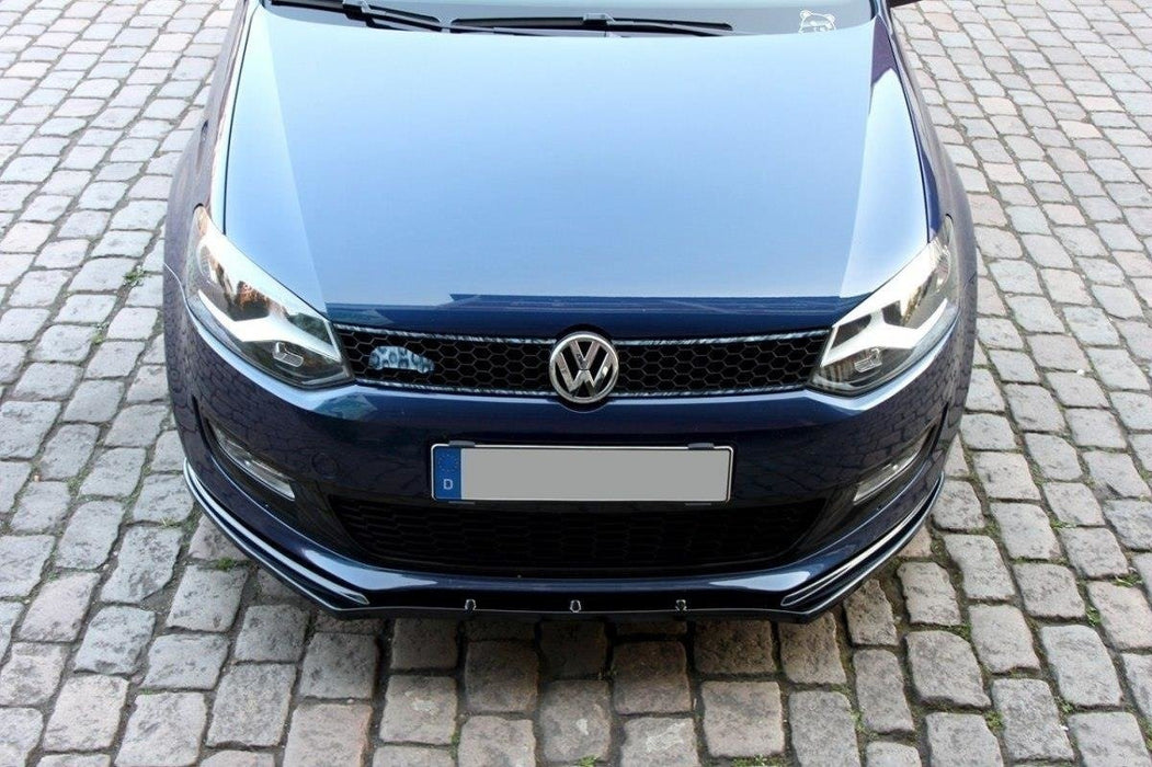 FRONT SPLITTER Volkswagen Polo Mk5