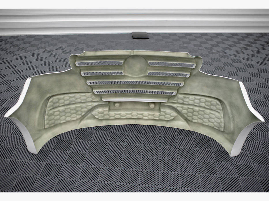 Front Bumper + Splitter Mercedes-Benz Sprinter Mk3