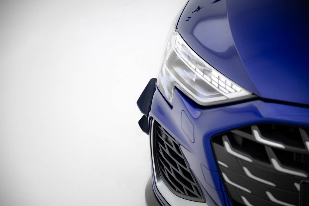 Front Bumper Wings (Canards) Audi S3 Sportback / A3 S-line Sportback  8Y Facelift