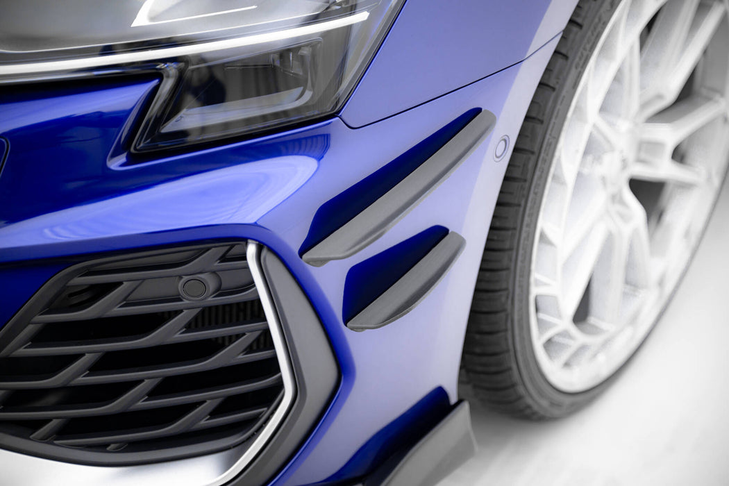 Front Bumper Wings (Canards) Audi S3 Sportback / A3 S-line Sportback  8Y Facelift