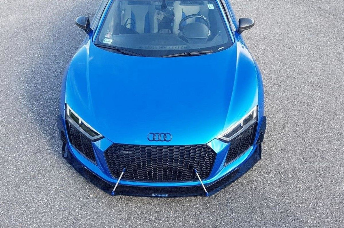 Front Bumper Wings (Canards) Audi R8 Mk.2 — Harrys Euro