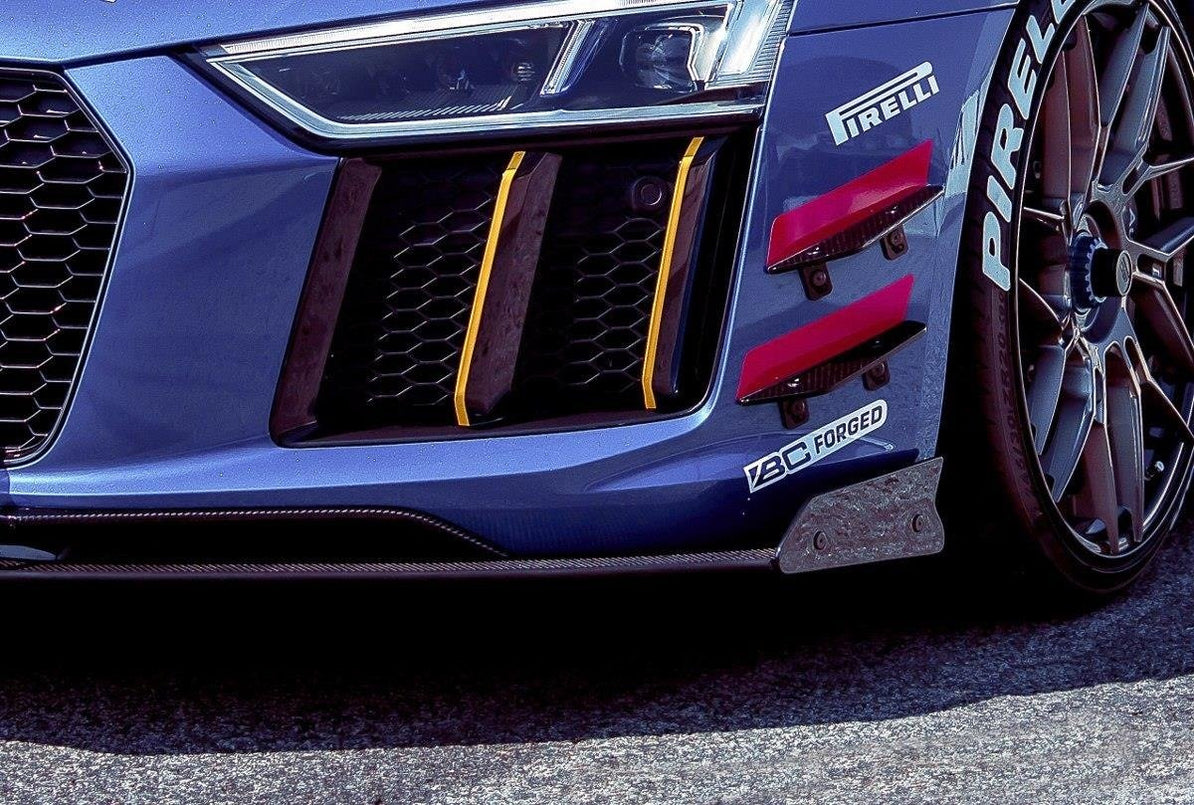 Front Bumper Wings (Canards) Audi R8 Mk.2 — Harrys Euro