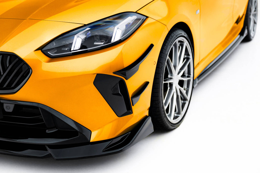 Front Bumper Wings (Canards) BMW M135i F70