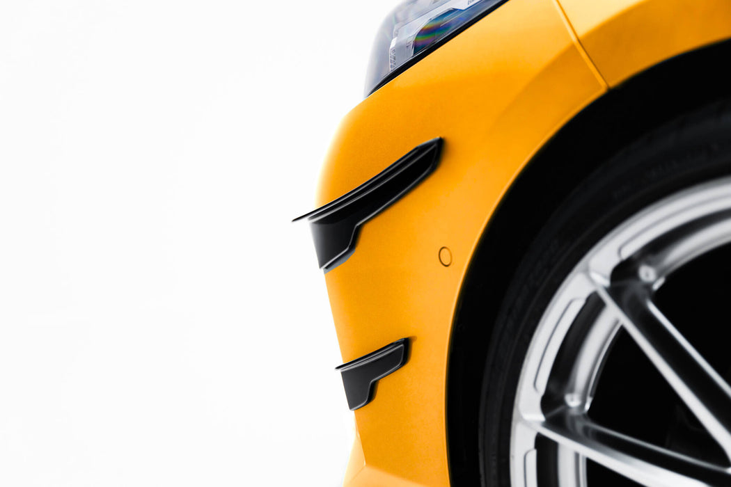 Front Bumper Wings (Canards) BMW M135i F70