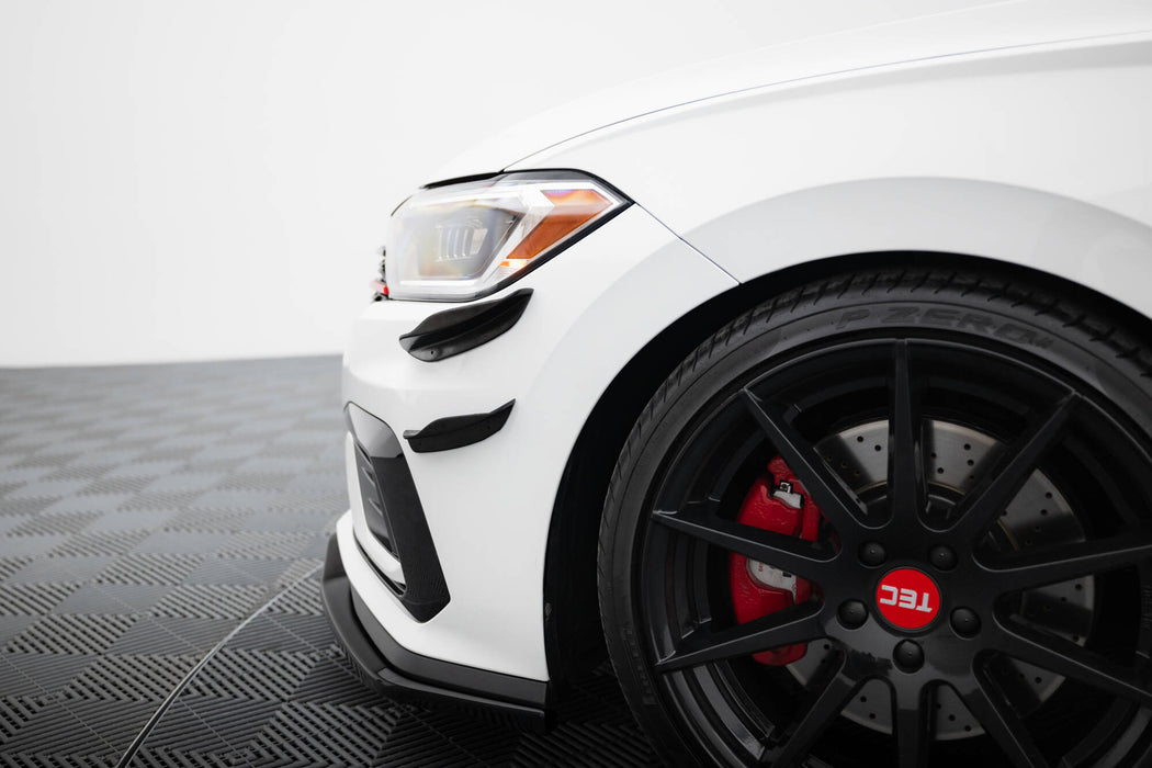 Front Bumper Wings (Canards) BMW 1 M-Pack / M140i F20 Facelift