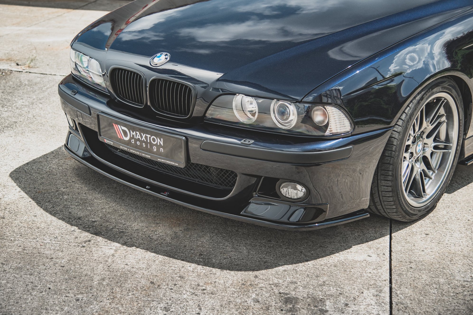 Front Side Splitters + Front Splitter Set BMW M5 / 5 M-Pack E39 ...