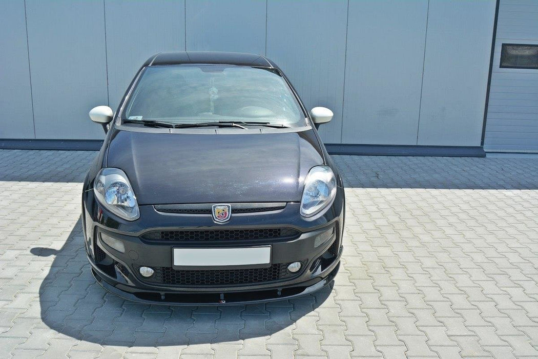 Front Splitter Abarth Punto Evo