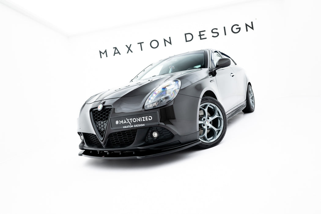 Front Splitter Alfa Romeo Giulietta Zender