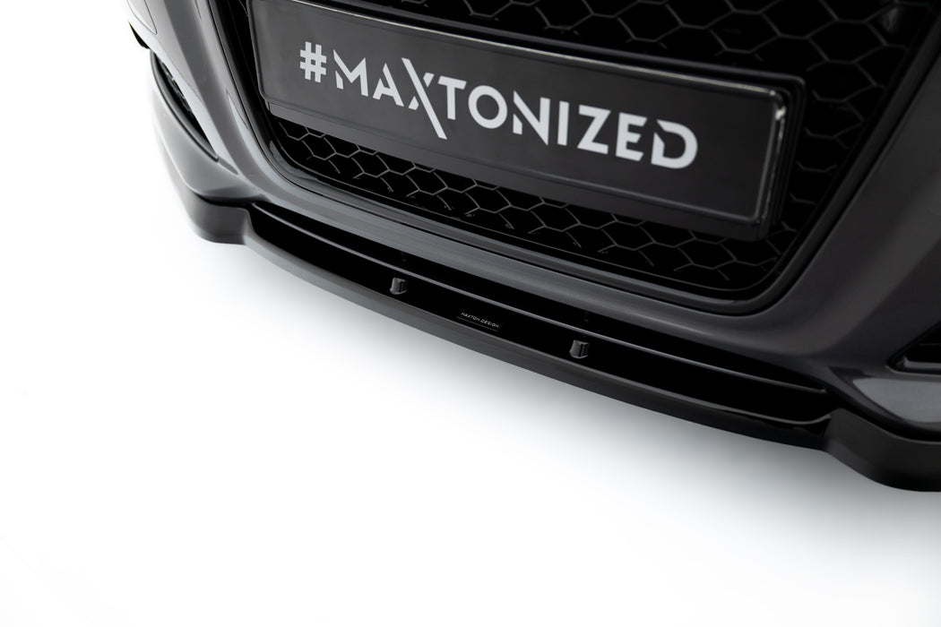 Front Splitter Audi A3 8P Facelift
