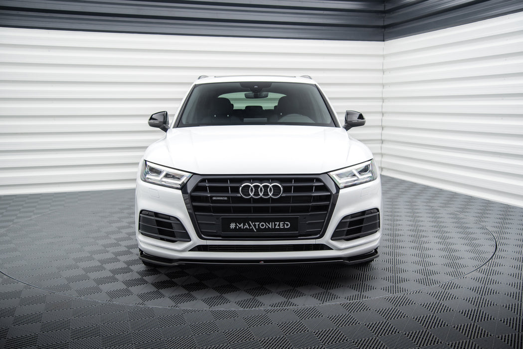 Front Splitter Audi SQ5/Q5 S-line Mk2
