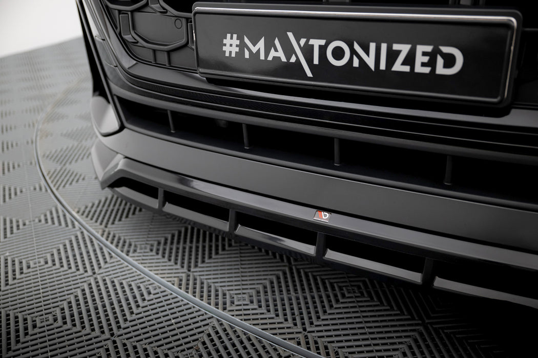 Front Splitter Audi SQ8 / Q8 S-Line Mk1 Facelift