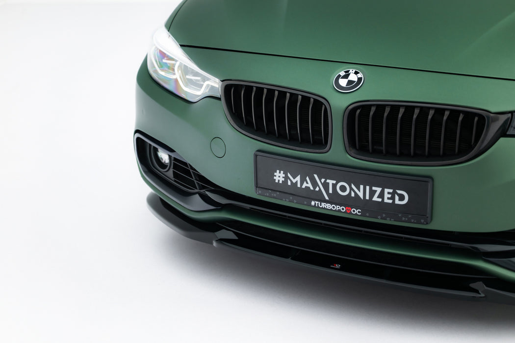 Front Splitter BMW 4 Cabrio / Coupe F33 / F32
