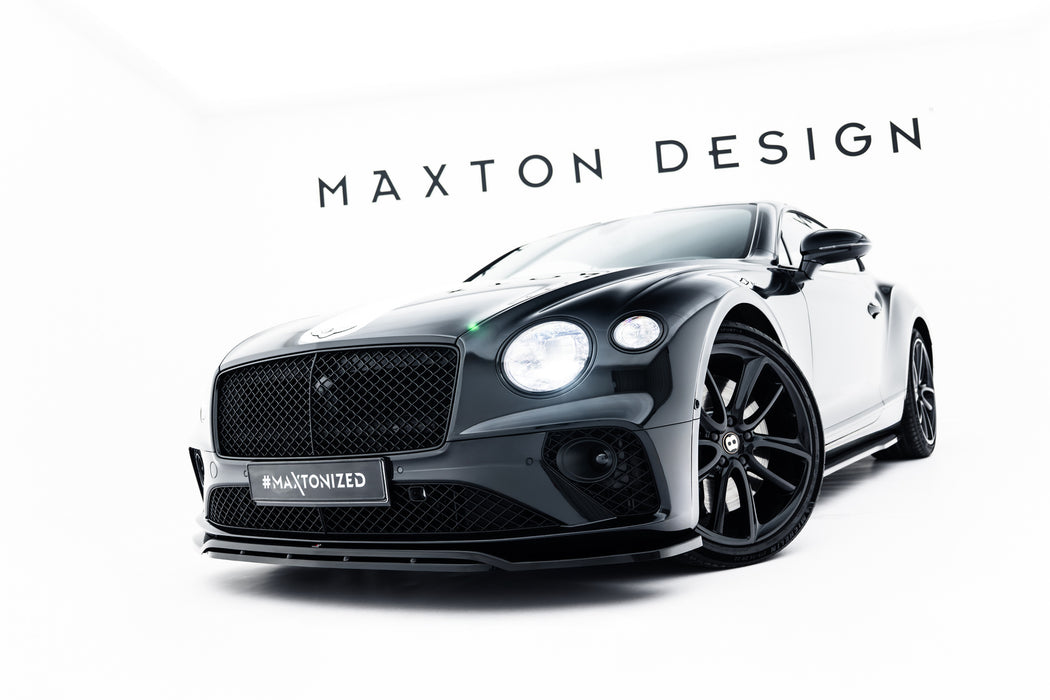 Front Splitter Bentley Continental Convertible GT Mk3