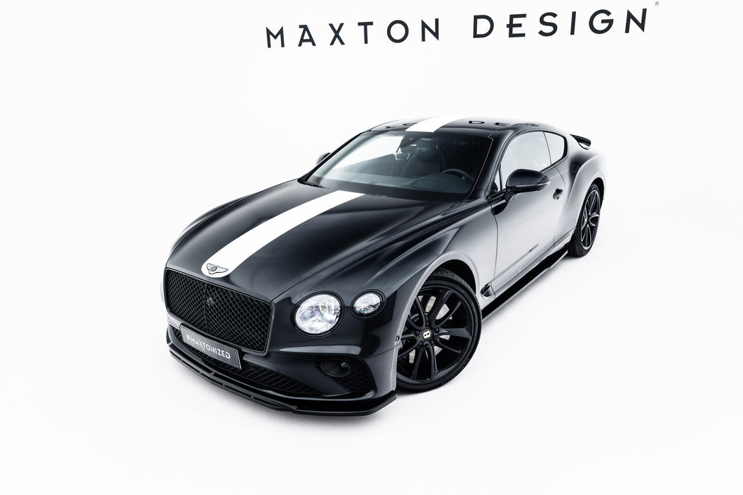 Front Splitter Bentley Continental Convertible GT Mk3
