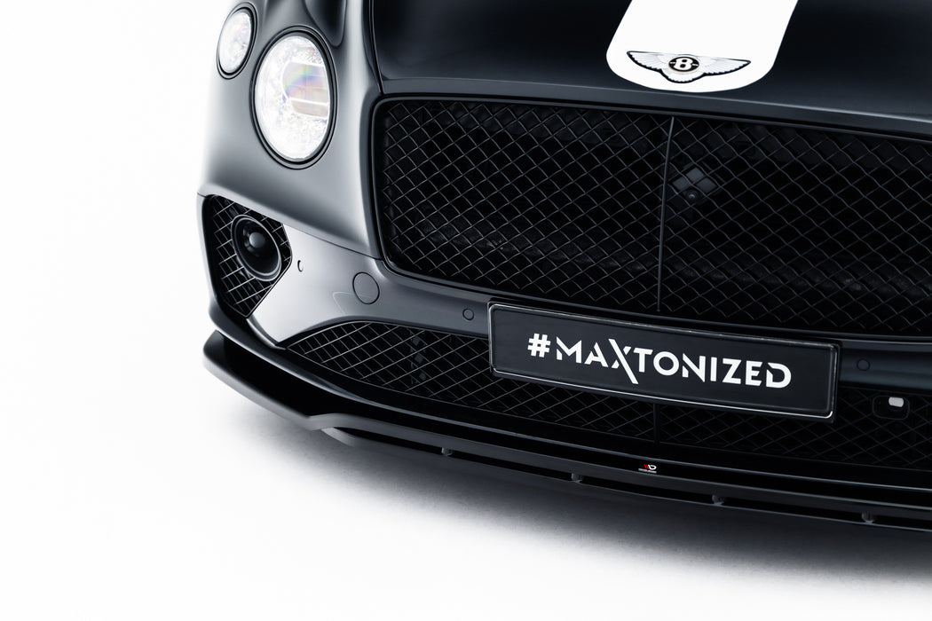 Front Splitter Bentley Continental Convertible GT Mk3