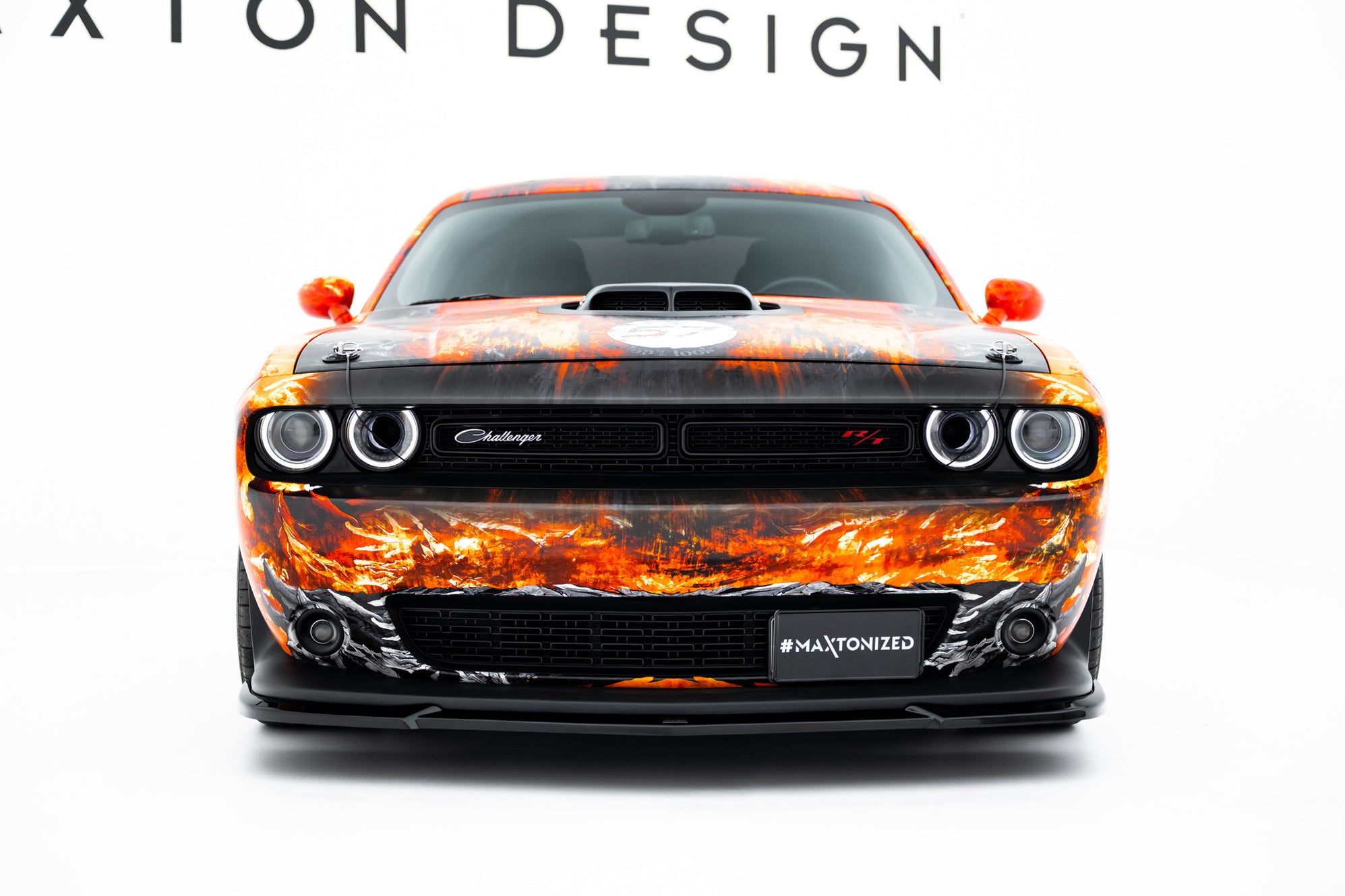 Front Splitter Dodge Challenger GT Mk3 Facelift — Harrys Euro