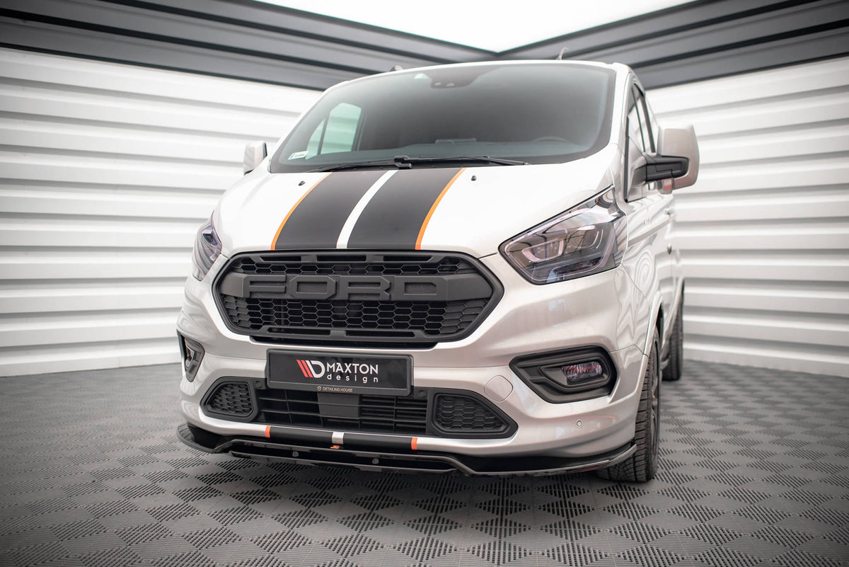 Front Splitter Ford Transit Custom ST-Line Mk1 Facelift — Harrys Euro