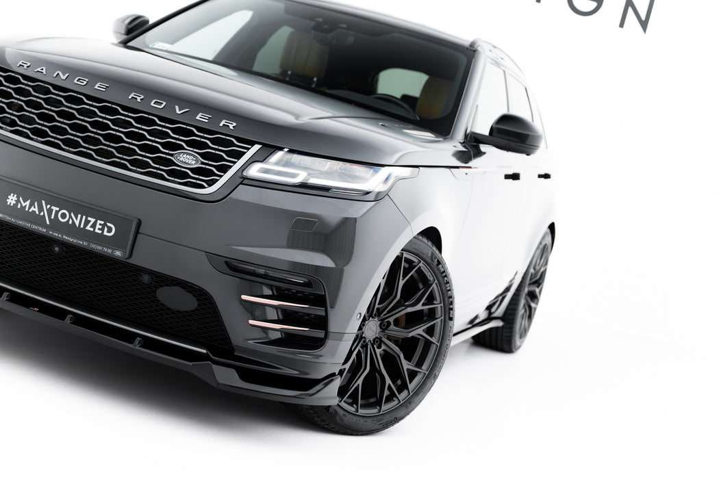 Front Splitter Land Rover Range Rover Velar R-Dynamic Mk1 - Harrys Euro