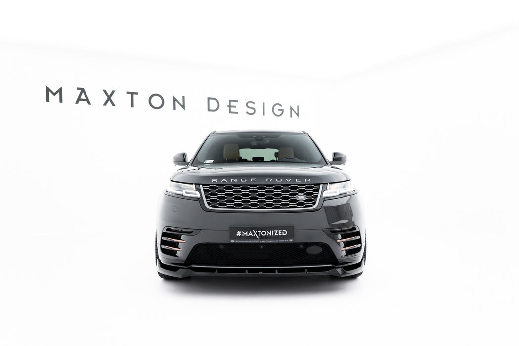 Front Splitter Land Rover Range Rover Velar R-Dynamic Mk1 - Harrys Euro