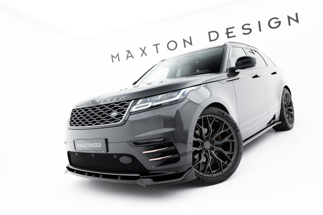 Front Splitter Land Rover Range Rover Velar R-Dynamic Mk1 - Harrys Euro