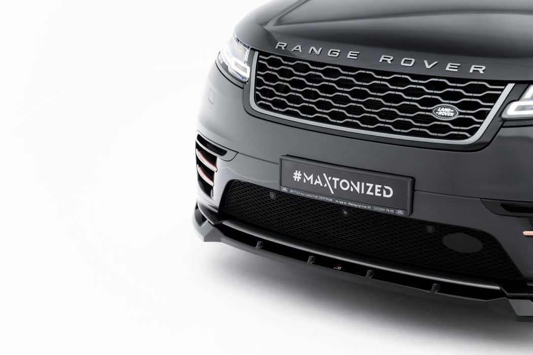 Front Splitter Land Rover Range Rover Velar R-Dynamic Mk1 - Harrys Euro