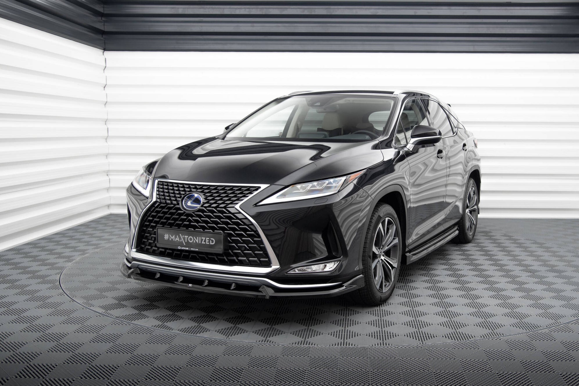 Front Splitter Lexus RX Mk4 Facelift — Harrys Euro