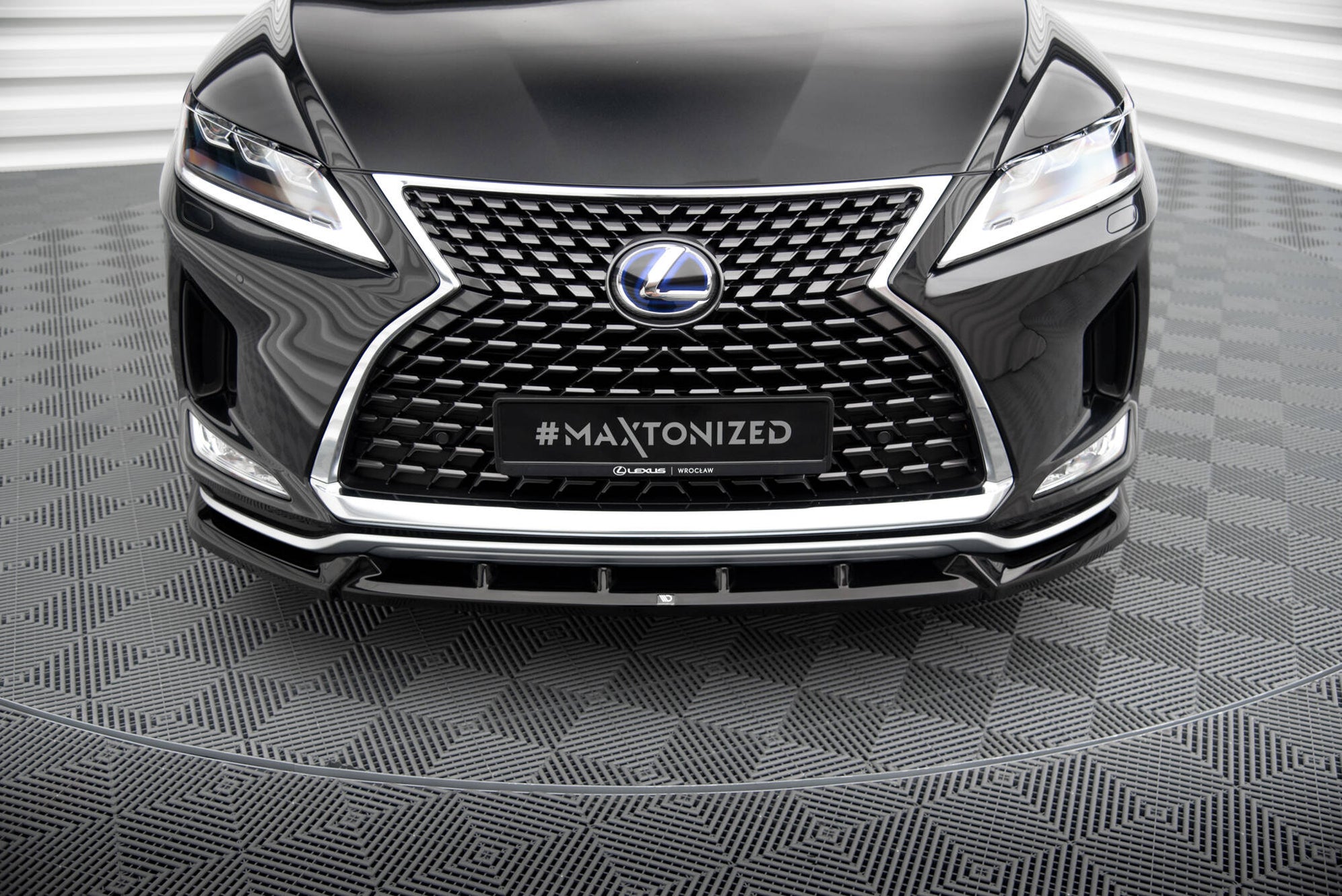 Front Splitter Lexus RX Mk4 Facelift — Harrys Euro
