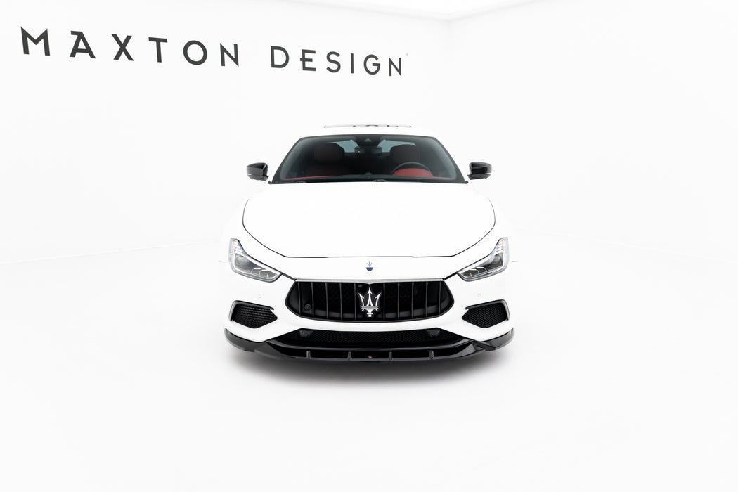 Front Splitter Maserati Ghibli Modena Mk3 Facelift