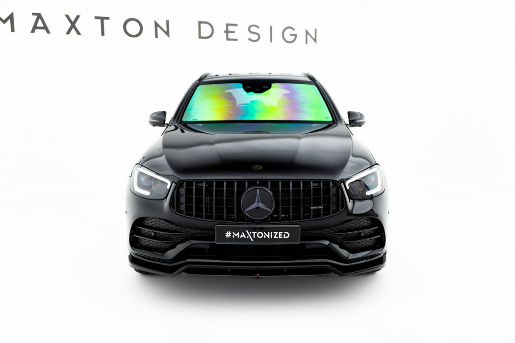 Front Splitter Mercedes-Benz GLC Coupe AMG-Line C253