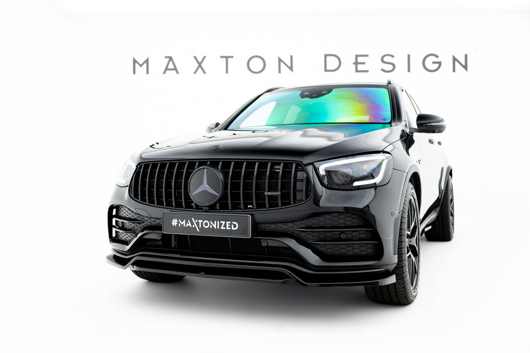 Front Splitter Mercedes-Benz GLC Coupe AMG-Line C253