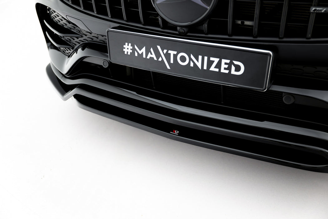 Front Splitter Mercedes-Benz GLC Coupe AMG-Line C253