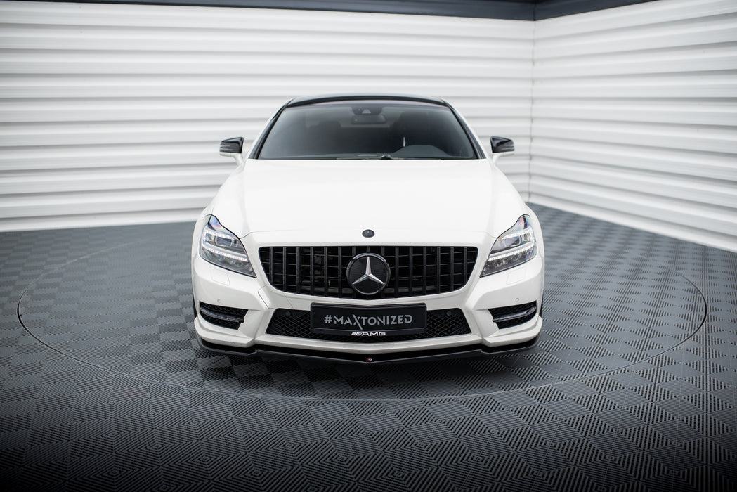 Front Splitter Mercedes-Benz CLS AMG-Line C218