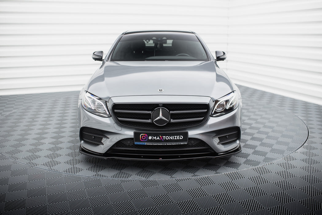 Front Splitter Mercedes-Benz E43 AMG / AMG-Line Sedan / Estate  W213 / S213