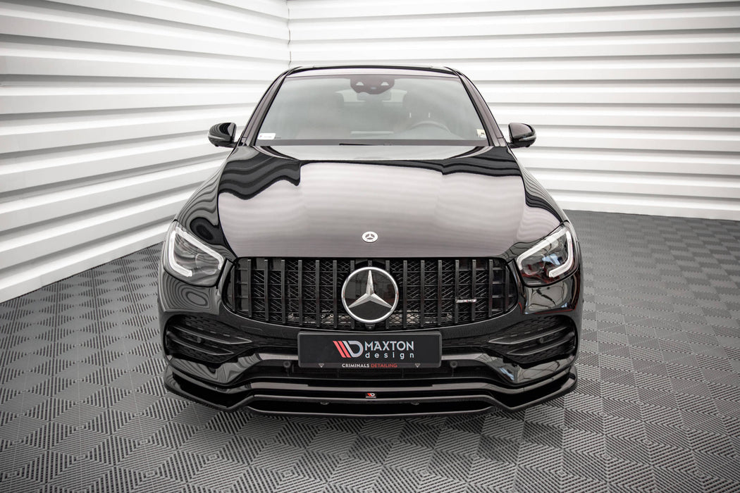 Front Splitter Mercedes-Benz GLC Coupe AMG-Line C253