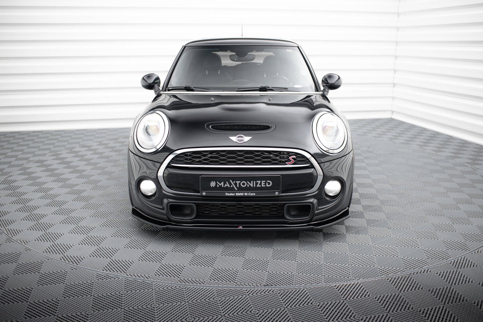 Front Splitter Mini Cooper S F56 / F56 Facelift — Harrys Euro