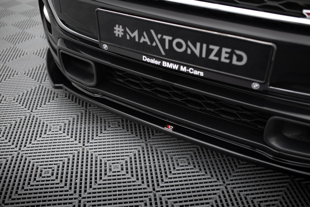 Front Splitter Mini Cooper S F56 / F56 Facelift