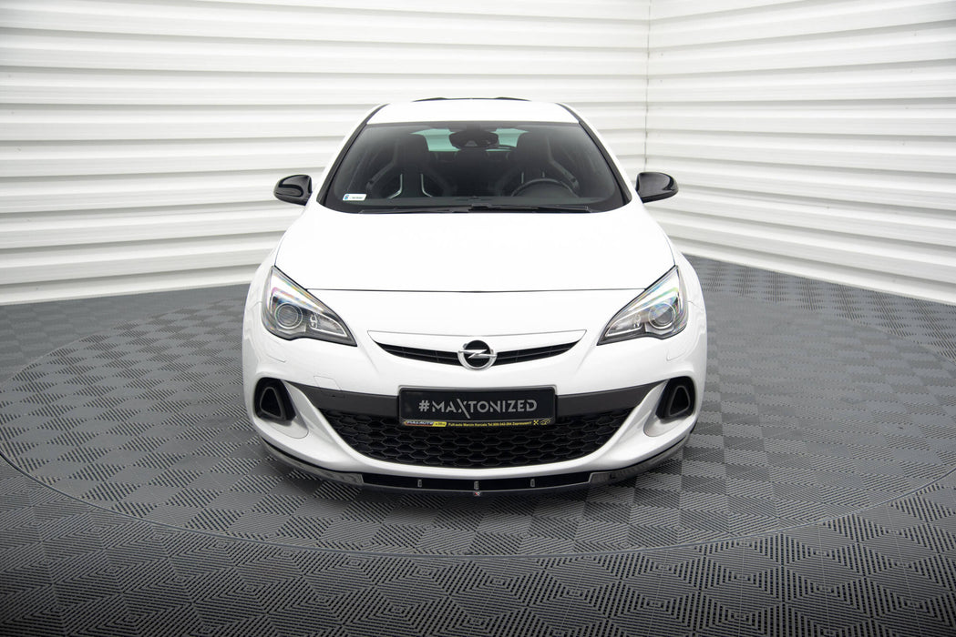 Front Splitter Opel Astra J OPC/VXR Nurburg
