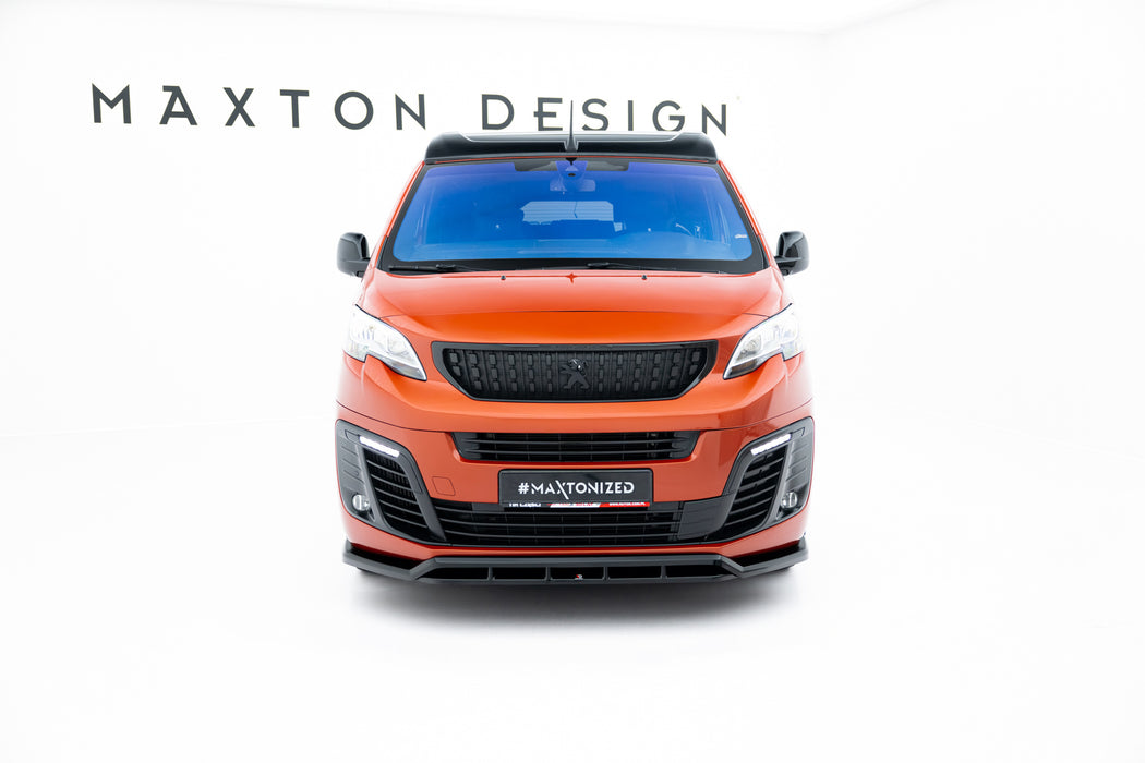 Front Splitter Citroen Jumpy Mk3