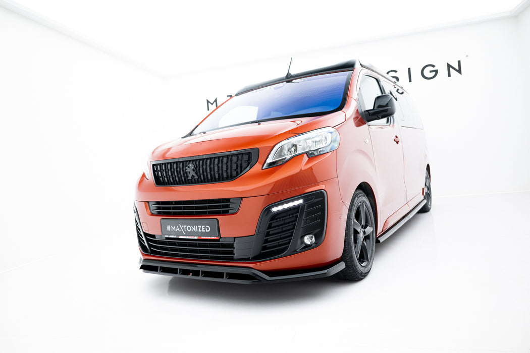 Front Splitter Citroen Jumpy Mk3