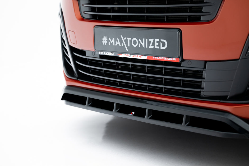Front Splitter Citroen Jumpy Mk3
