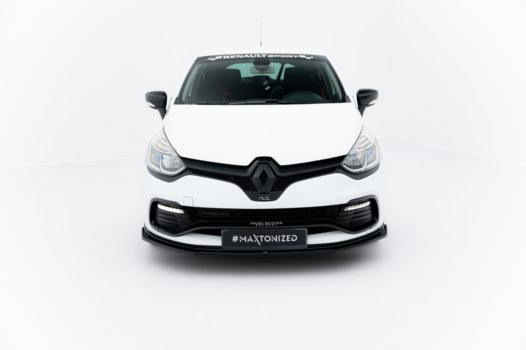 Front Splitter Renault Clio Mk4 RS